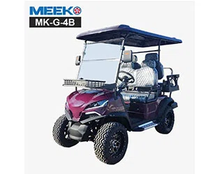 Best 4 Person Golf Cart for Hilly Terrain & Long Range